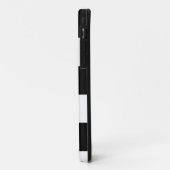 grote zwarte strepen Case-Mate iPhone case (Achterkant/links)