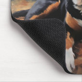 Grote Zwitserse berg in de herfst bladeren Herfst Muismat (Hoek)