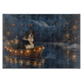 Grote Zwitserse berg Kerstmis feestelijke reis Snijplank (Voorkant)