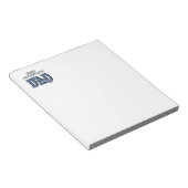 Grote Zwitserse bergen Dog DAD Notitieblok (Schuin)