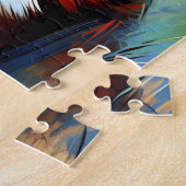 Grote Zwitserse Berghond Acrylprint Legpuzzel (Zijkant)