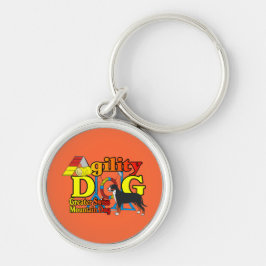 Grote Zwitserse berghond Agility Sleutelhanger