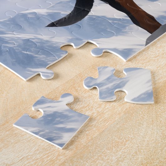 Grote Zwitserse berghond Legpuzzel (Zijkant)