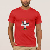 Grote Zwitserse berghonden van de Zuid-Westerne PA T-shirt (Voorkant)