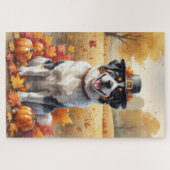 Grote Zwitserse Herfst verlaat Thanksgiving Legpuzzel (Horizontaal)