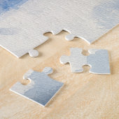 Grote Zwitserse Sennenhond in Sledge Christmas Legpuzzel (Zijkant)