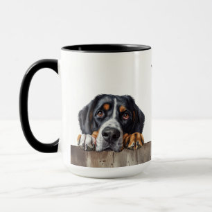 Grote Zwitserse Sennenhond Mok