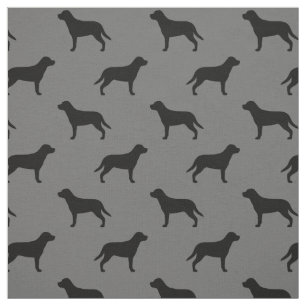 Grote Zwitserse Sennenhond Silhouetten Swissies Stof