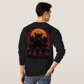grotekat t-shirt (Achterkant volledig)