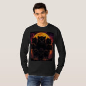 grotekat t-shirt (Voorkant volledig)
