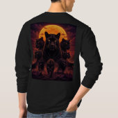 grotekat t-shirt (Achterkant)