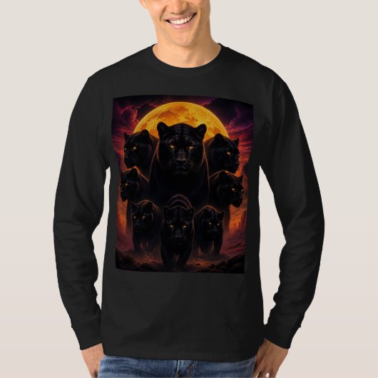 grotekat t-shirt (Voorkant)