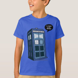 Groter aan de binnenkant t-shirt