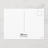 GROTER AAN DE BINNENKANT / VALENTIJNSDAG BRIEFKAAR FEESTDAGENKAART (Achterkant)