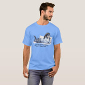 Groter Bed T-shirt (Voorkant volledig)