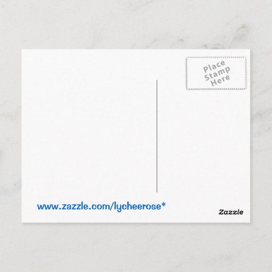 Groter bewustwordend briefkaart (Achterkant)