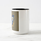 Groter, bouder, GRANDER Tweekleurige Koffiemok (Center)