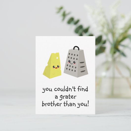 groter briefkaart (Staand voorkant)