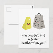 groter briefkaart (Voorkant / Achterkant)