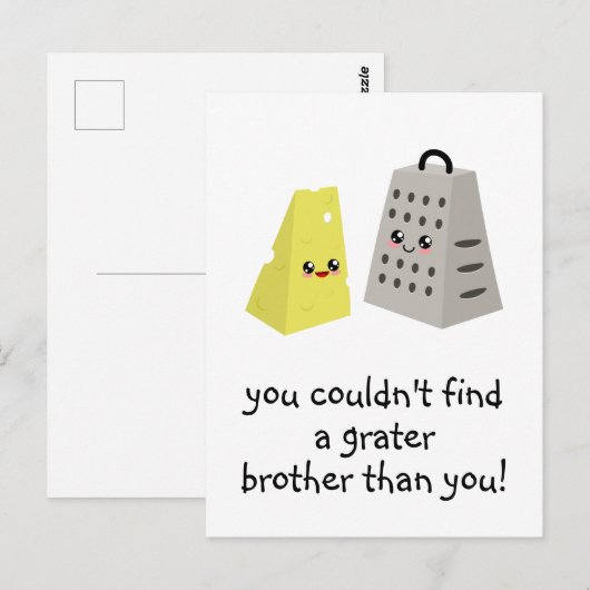 groter briefkaart (Voorkant / Achterkant)