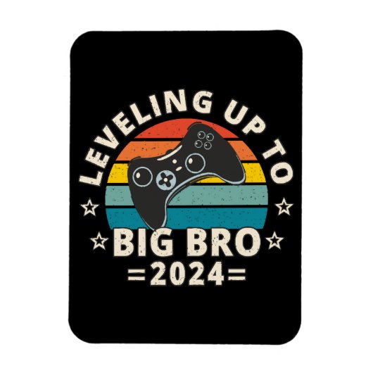 Groter Broer Worden 2024 Magneet (Verticaal)