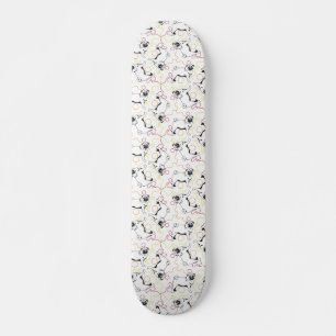 Groter dan alle Pugs! Persoonlijk Skateboard