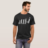 Groter dan basketbal evolutie t-shirt (Voorkant volledig)