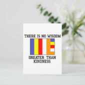 Groter dan de kindheid briefkaart (Staand voorkant)