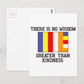 Groter dan de kindheid briefkaart (Voorkant / Achterkant)