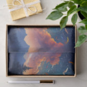 Groter dan het leven, bergen en dromenvangers tissuepapier (Geschenk)