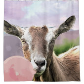 Groter dan het liefdadigheidsprincipe met Bubblegu Douchegordijn (Voorkant)