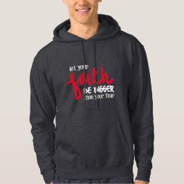 Groter dan je angst hoodie