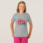 Groter dan je angst t-shirt (Voorkant volledig)