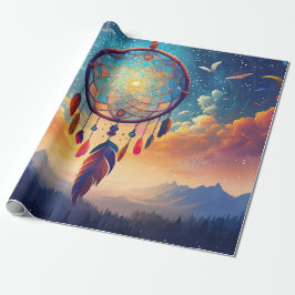 Groter dan Life, Mountains en Dreamcatchers Cadeaupapier