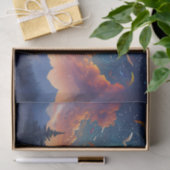 Groter dan Life, Mountains en Dreamcatchers Tissuepapier (Geschenk)