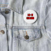 Groter dan mijn Colon Cancer Ronde Button 5,7 Cm (In situ)