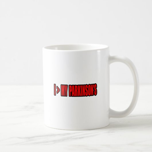 Groter dan mijn Parkinson Koffiemok (Rechts)