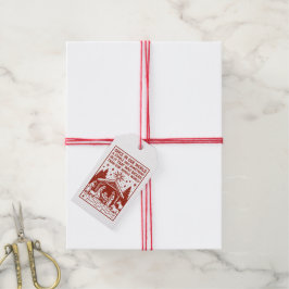 Groter dan onze hele wereld 1 cadeaulabel