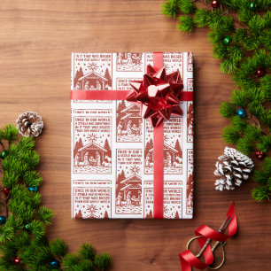Groter dan onze hele wereld 1 cadeaupapier