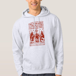 Groter dan onze hele wereld 1 hoodie