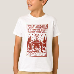 Groter dan onze hele wereld 1 t-shirt