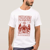 Groter dan onze hele wereld 1 t-shirt (Voorkant)
