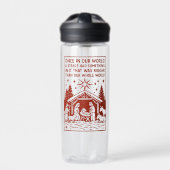 Groter dan onze hele wereld 1 waterfles (Voorkant)