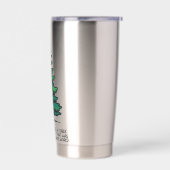 Groter dan onze hele wereld 2 geïsoleerde drinkbeker (Links)