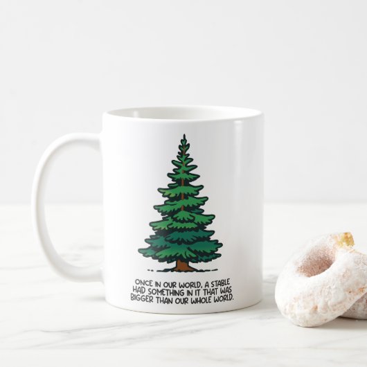 Groter dan onze hele wereld 2 koffiemok (Met donut)
