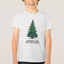 Groter dan onze hele wereld 2 Tri-Blend shirt