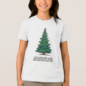 Groter dan onze hele wereld 2 Tri-Blend shirt (Voorkant)