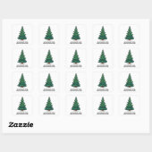 Groter dan onze hele wereld 2 vierkante sticker (Vel)