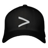 Groter dan Pet voor gebarentaal (Voorkant)