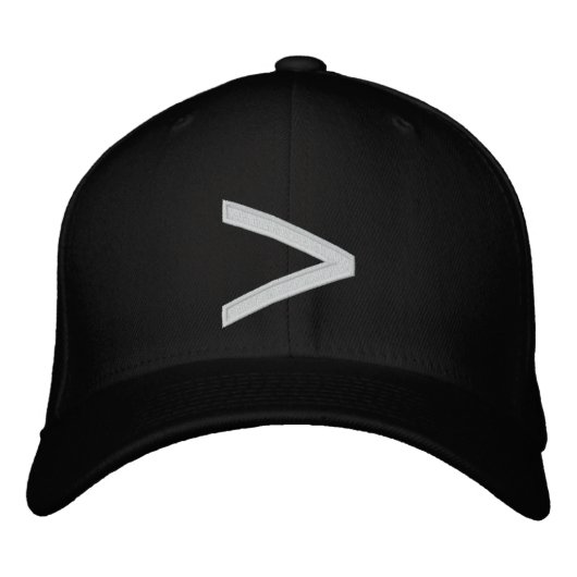 Groter dan Pet voor gebarentaal (Voorkant)